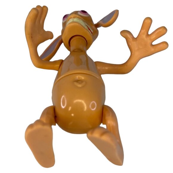 VTG 1992 Nickelodeon Stimpy Figurine Ren & Stimpy 20th Century Collectible Toys - Picture 5 of 6